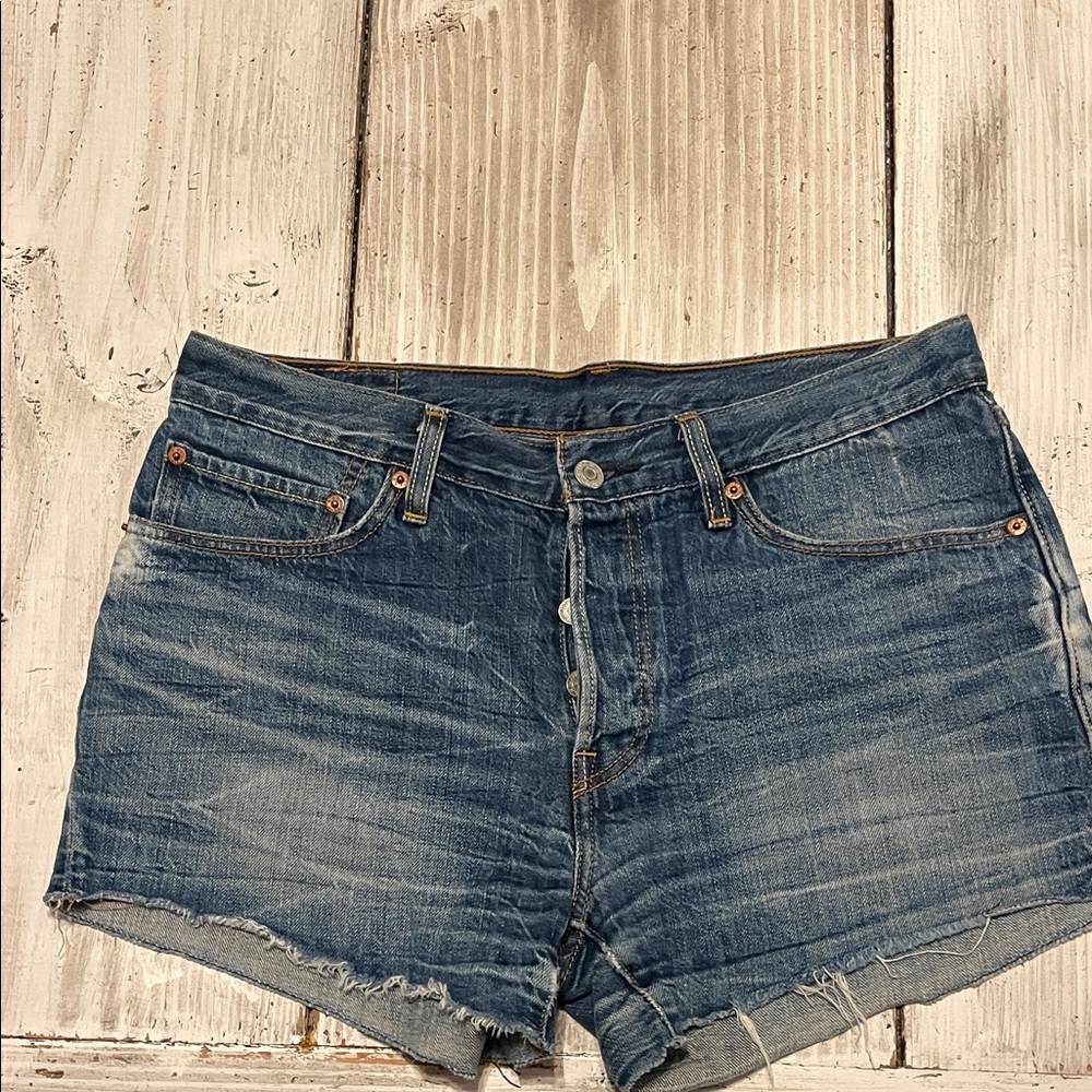 Levi’s 501 Denim Women's Shorts 30